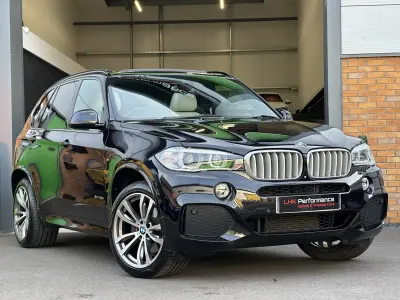 Używany BMW X5 M Sport 313 KM (230 kW) 2016 Czarny SUV