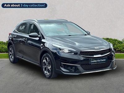 Used Kia XCeed 2021 Black SUV