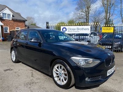 used BMW 114 1 Series 1.6 116D EFFICIENTDYNAMICS 5dBHP