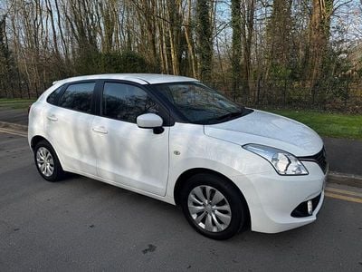 Used Suzuki Baleno SZ3 2019 White Hatchback