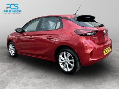 Used Vauxhall Corsa 75 HP (55 kW) 2020 Red Hatchback