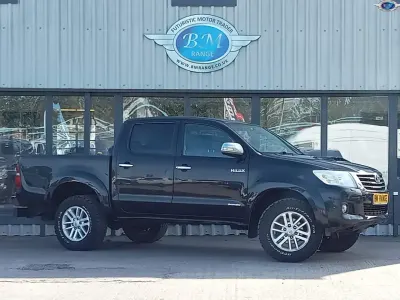 Used Toyota HiLux
