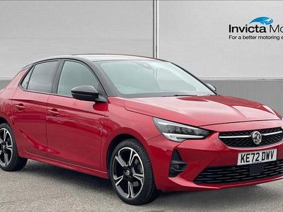 Used Vauxhall Corsa 75 HP (55 kW) 2023 Red Hatchback