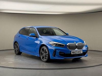 Misanoblau metallic Used 2023 BMW 118 M Sport Hatchback | £18,100 (Good price)