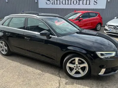 Used Audi A3 Sportback Sport 110 HP (80 kW) 2016 Black Hatchback