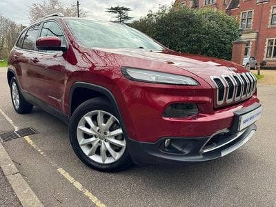 Used Jeep Cherokee Limited 200 HP (147 kW) 2015 Red SUV