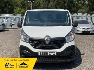 Used Renault Trafic