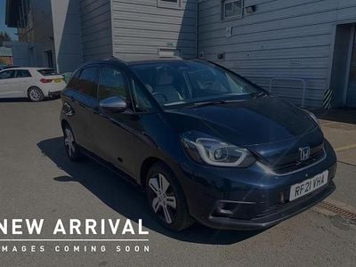 Used Honda Jazz Hybrid 109 HP (80 kW) 2021 Blue Hatchback