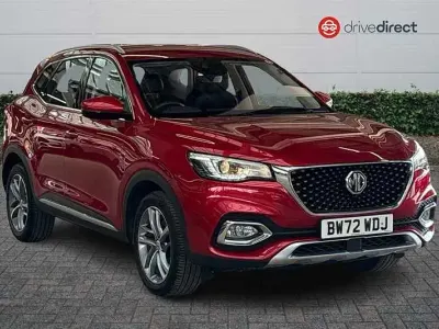 Używany MG HS Excite 162 KM (119 kW) 2023 Czerwony SUV