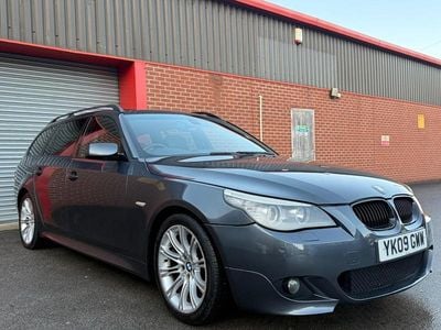 Grey Used 2009 BMW 520 M Sport Estate | £3,995 (A bit pricey)