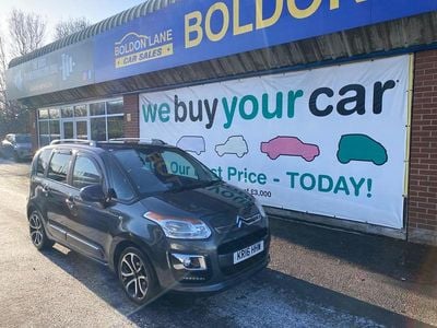 Used Citroën C3 Picasso Platinum 2016 Grey MPV