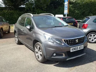 Begagnad Peugeot 2008 Allure 2018 Grå SUV