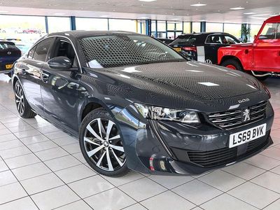 Second-hand Peugeot 508 Allure 130 CP (95 kW) 2019 Gri Hatchback