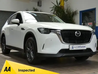 Used Mazda CX-60 Exclusive-Line 328 HP (241 kW) 2023 White SUV