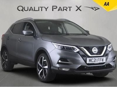 Used Nissan Qashqai N-Motion 2021 Grey SUV