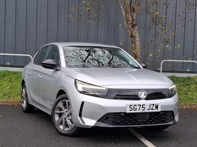 New Vauxhall Corsa Design Edition 100 HP (73 kW) 2025 Two coat metallic  crystal silver Hatchback