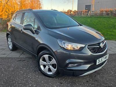 Grey Used 2018 Vauxhall Mokka X Elite SUV | £5,350 (Good price)