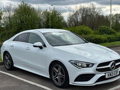 used Mercedes C220 CLA Coupe (2021/21)CLA 220 d AMG Line Premium 8G-DCT auto 4d