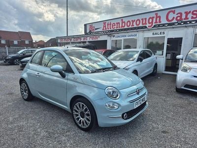 Usado Fiat 500 Dolcevita 70 HP (51 kW) 2022 Verde Citadino