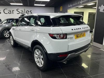 Used Land Rover Range Rover evoque Pure 190 HP (139 kW) 2013 SUV