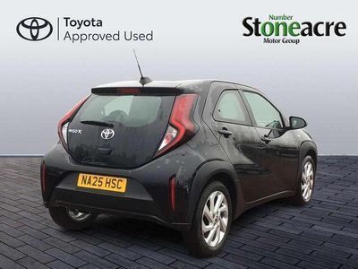 Used Toyota Aygo X PURE 72 HP (52 kW) 2025 Black SUV