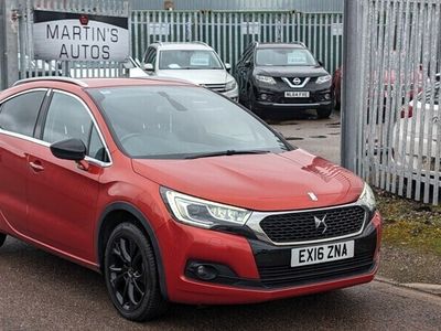 used DS Automobiles DS4 Crossback ULEZ FREE,1.6 BlueHDi 5dr,£20 Road Tax,58K.