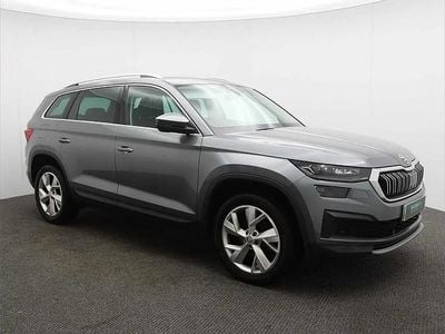Used Skoda Kodiaq SE L Executive 147 HP (108 kW) 2024 Grey SUV