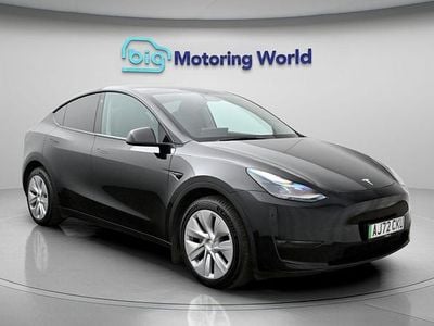Used Tesla Model Y Long Range AWD 378 kW (514 HP) 2022 Black SUV
