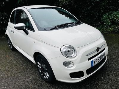 Used Fiat 500 S 69 HP (50 kW) 2013 White Hatchback