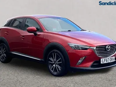 Second-hand Mazda CX-3 Inclusive 120 CP (88 kW) 2018 SUV