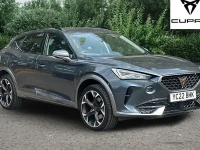 Used Cupra Formentor 190 HP (139 kW) 2022 Grey SUV