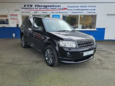 Usado Land Rover Freelander 2 190 HP (139 kW) 2012 Preto SUV