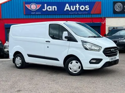 Used Ford Transit Custom Trend 105 HP (77 kW) 2019 White Van