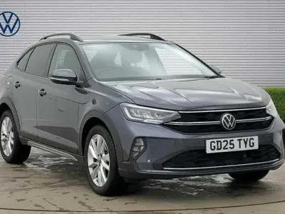Used VW Taigo Match 115 HP (84 kW) 2025 Grey SUV