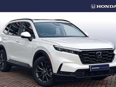 White Used 2025 Honda CR-V Advance SUV | £35,499 (Fair price)