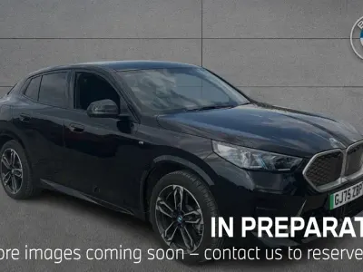 Used BMW iX2 M Sport 227 kW (309 HP) 2025 Black SUV