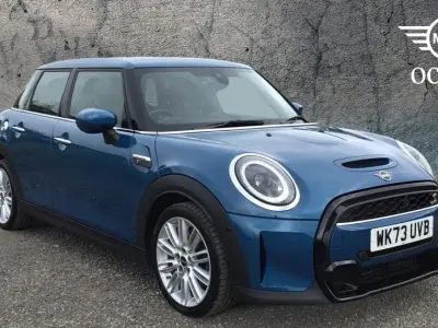 Used Mini Cooper S Exclusive 176 HP (129 kW) 2023 Blue Hatchback