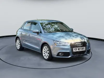 Used Audi A1 Sport 2012 Blue Hatchback