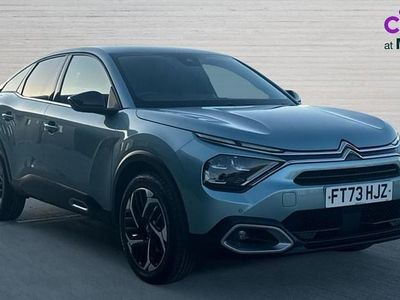 Used Citroën C4 PureTech 131 HP (96 kW) 2023 Blue SUV