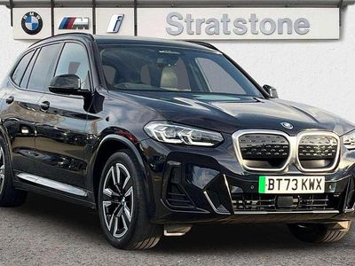 Black Used 2023 BMW iX3 M Sport SUV | £32,199 (Fair price)