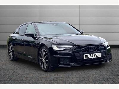 Used Audi A6 Black Edition 299 HP (219 kW) 2024 Black Sedan