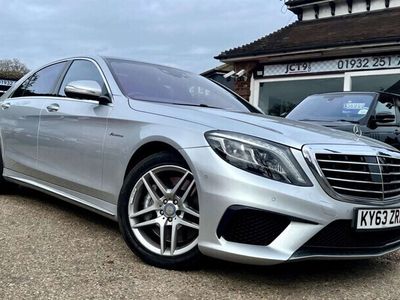 used Mercedes S63 AMG AMG L Auto Saloon