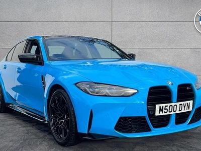 Blue Used 2024 BMW M3 Competition Edition | £69,990 (A bit pricey)