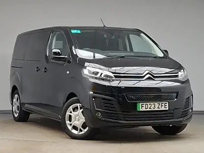 Used Citroën Spacetourer Business Class 136 HP (100 kW) 2023 Black MPV