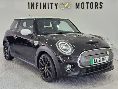 Used Mini Cooper S Hatch 135 kW (184 HP) 2021 Black Hatchback