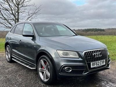 Grey Used 2013 Audi Q5 S-line plus SUV | £7,995 (Fair price)