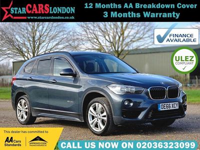 Used BMW X1 Sport Line 190 HP (139 kW) 2016 Grey SUV