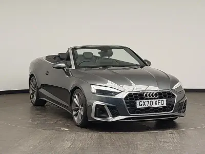 Used Audi A5 Cabriolet
