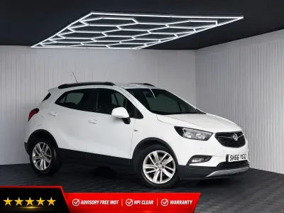 Used Vauxhall Mokka X Active 140 HP (102 kW) 2016 White SUV