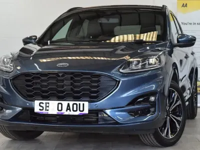 Used Ford Kuga ST-Line X 150 HP (110 kW) 2020 Blue SUV